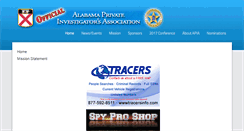 Desktop Screenshot of apia-online.com